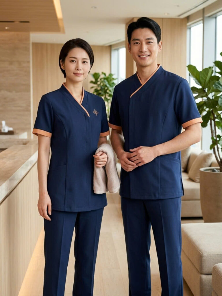 Đồng phục áo scrubs là gì? Có phải đồng phục spa, điều dưỡng y tế ko?
