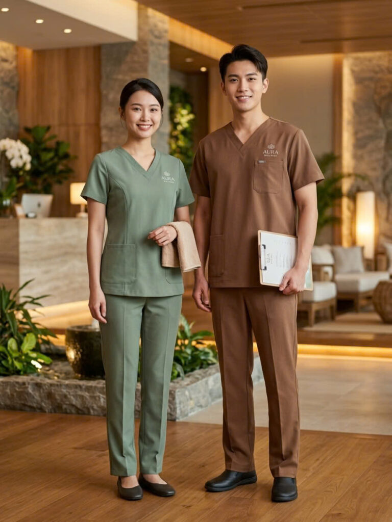 Đồng phục spa