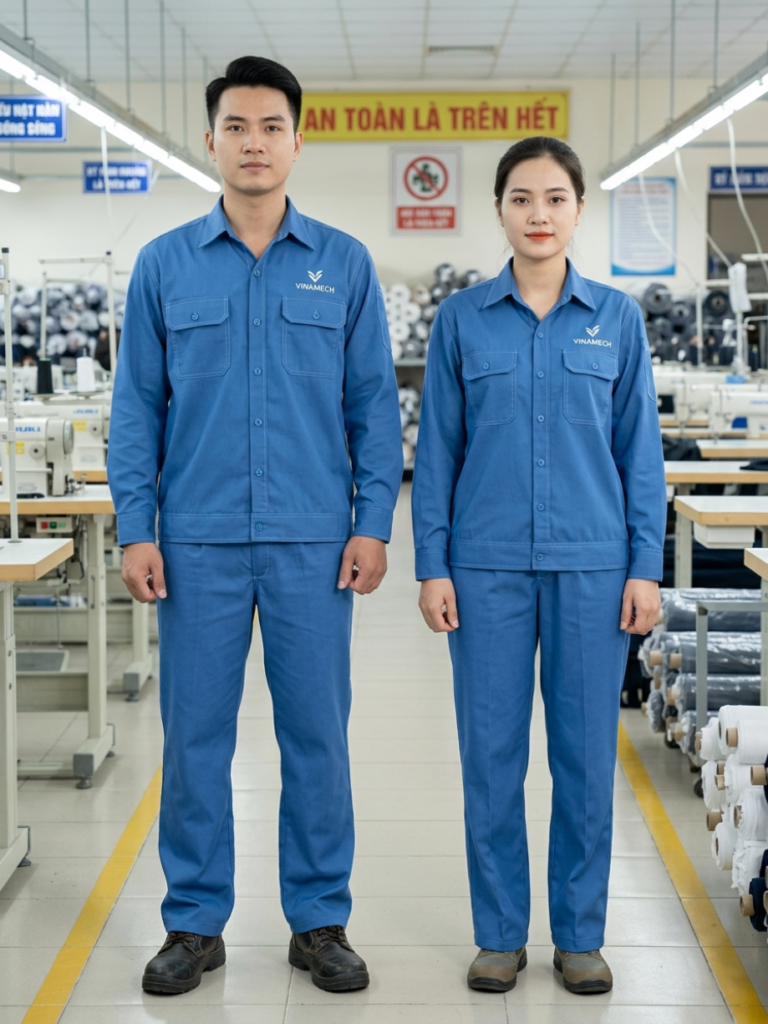 Đồng phục đồ bảo hộ BH010