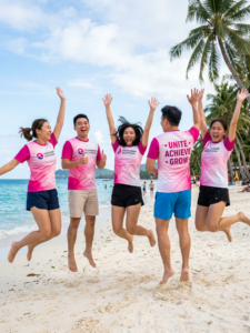 Đồng Phục Áo Cổ Tròn Teambuilding TBD002