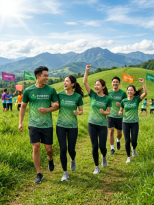 Đồng Phục Teambuilding TBD004