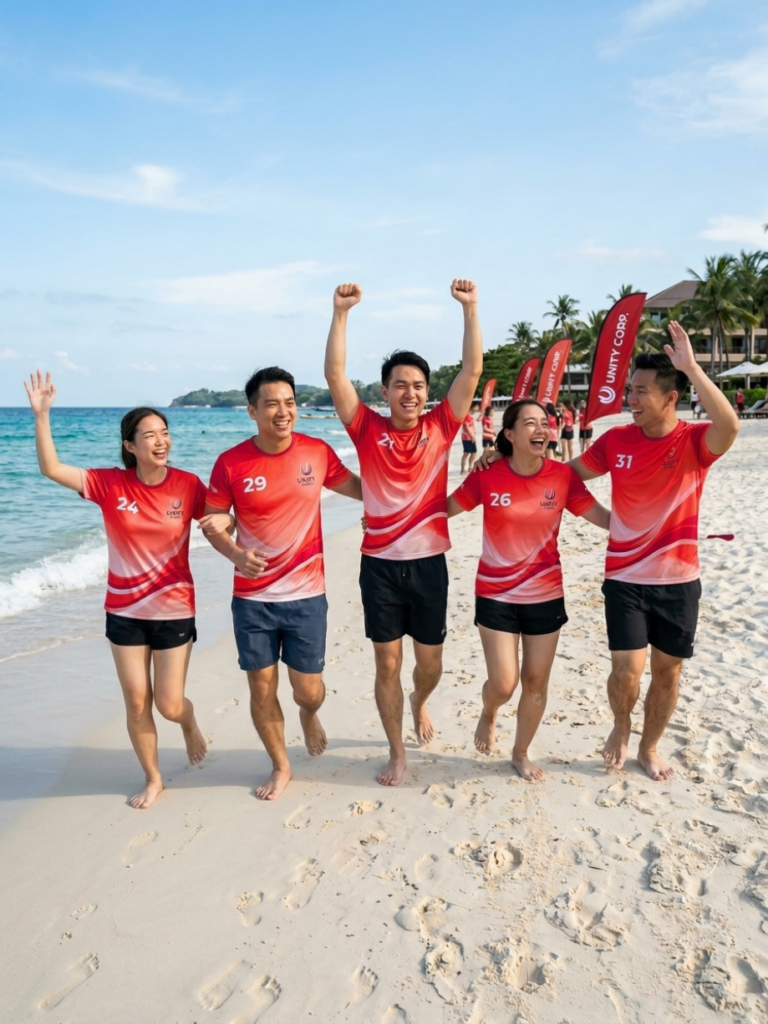 Đồng phục áo teambuilding TBD007