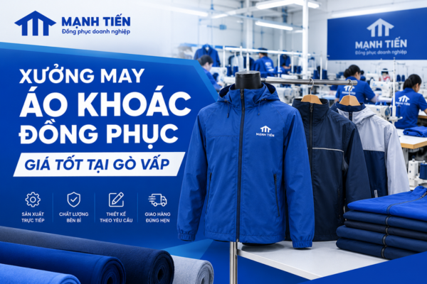 Xưởng May Đồng Phục Áo Khoác Giá Tốt Tại Gò Vấp