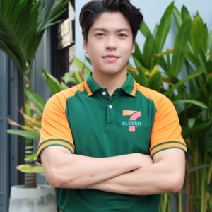 Đồng Phục Áo Polo Phối Tay Raglan