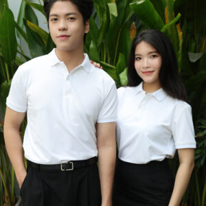 Đồng Phục Áo Polo - The Basic - Trắng Trơn