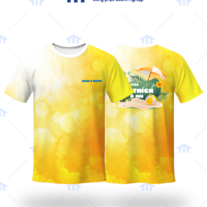 Đồng Phục Áo Teambuilding Cổ Tròn - ATBD006