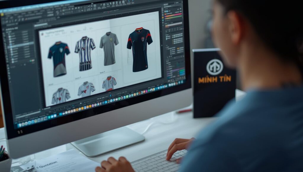 Lên thiết kế theo yêu cầu