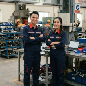 Đồng Phục Đồ Bảo Hộ Lao Động BH001