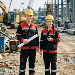 Đồng Phục Bảo Hộ Lao động BH005 - Đồng Phục Kỹ Sư Công Trình