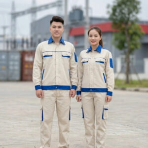 Đồng Phục Đồ Bảo Hộ Lao Động BH008 - Công Nhân Nhà Máy