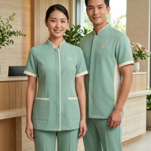 Đồng Phục Spa, thẩm mỹ viện, điều dưỡng SP001