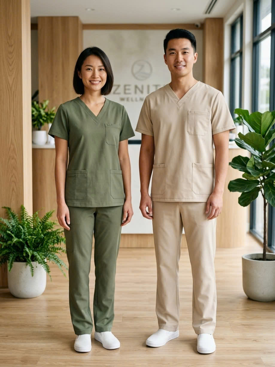Đồng phục spa, đồ scrub
