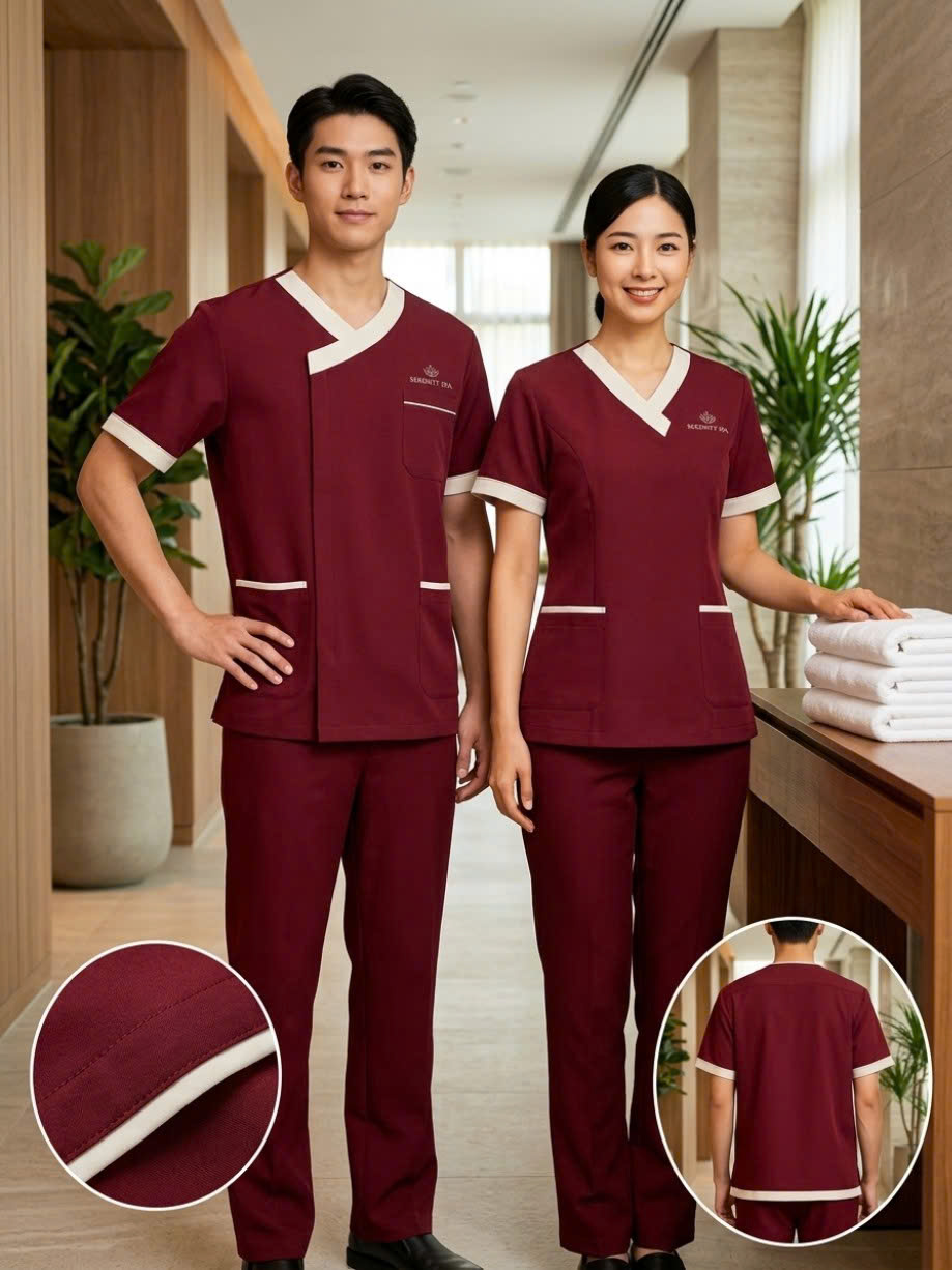Đồng phục lễ tân