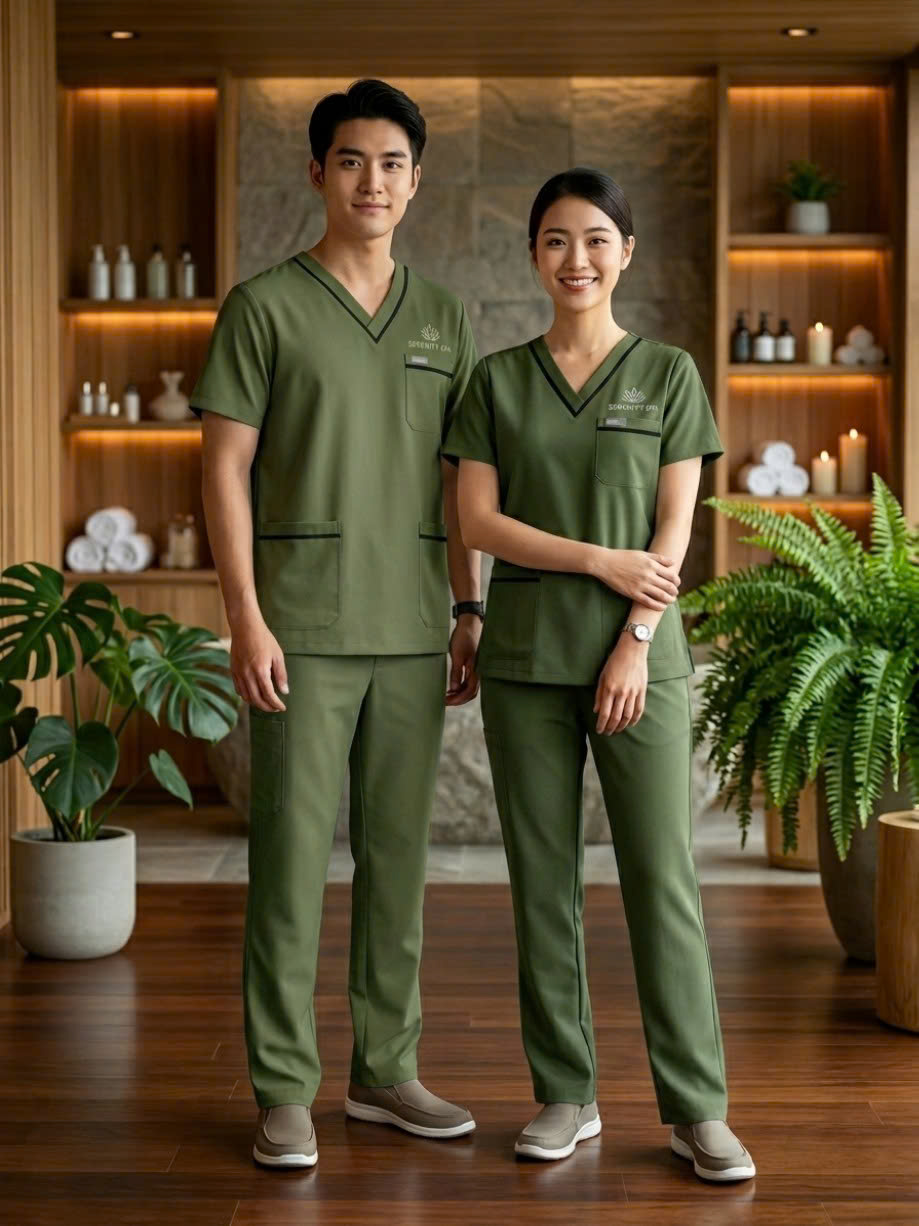 Đồng phục mang đậm dấu ấn thương hiệu