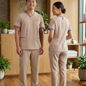 Đồng phục diều dưỡng viên thiết kế tối giản năng động