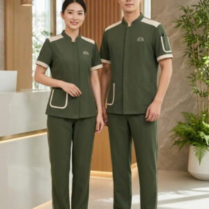 Đồng phục spa cổ tàu