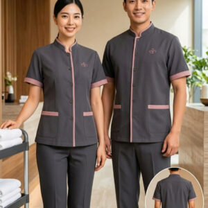 Đồng phục spa cổ tàu