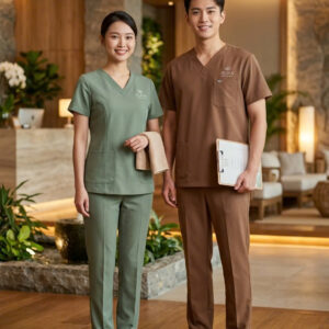 Đồng phục spa