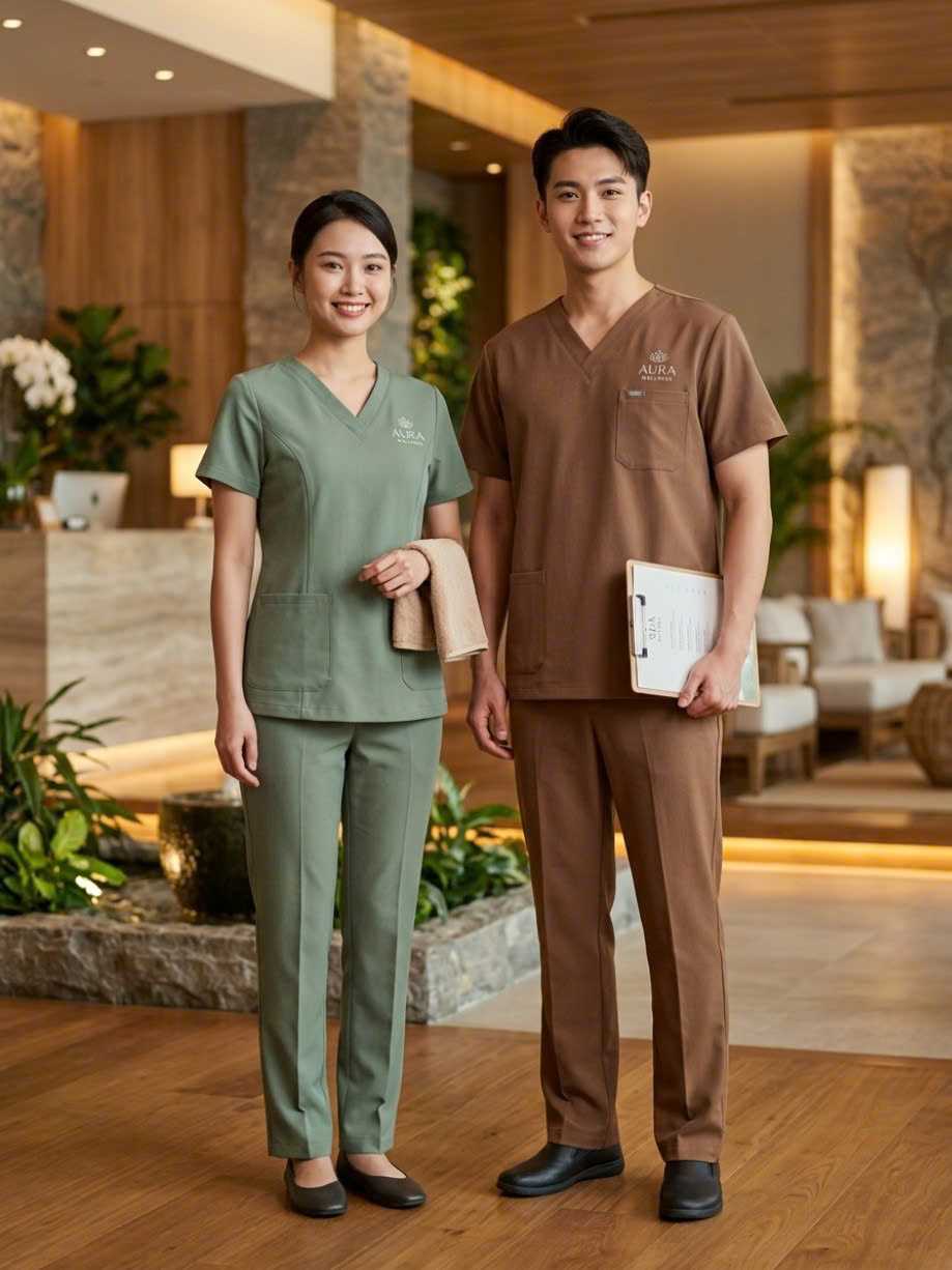 Đồng phục spa