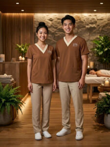 Đồng phục điều dưỡng viên