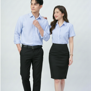 Áo sơ mi kẻ may theo yêu cầu