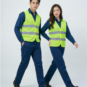 Đồng Phục Áo Gile Lưới Bảo Hộ GL006