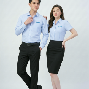 Đồng phục áo sơ mi kẻ Daiko