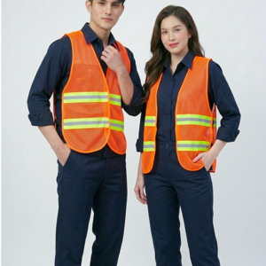 Đồng Phục Áo Gile Lưới Bảo Hộ GL004