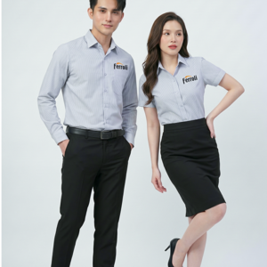 Đồng phục sơ mi kẻ ferroli