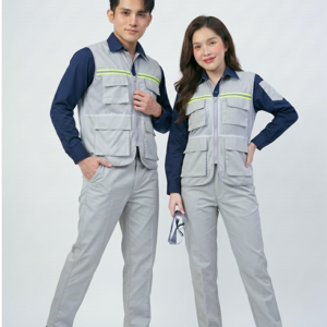 Áo Gile bảo hộ lao động GL001