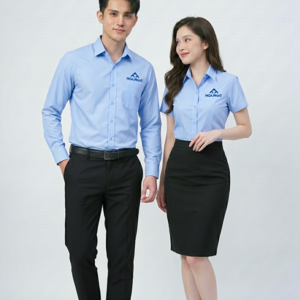 Đồng phục áo sơ mi Hoà Phát