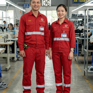 Đồng phục bảo hộ lao động BH014