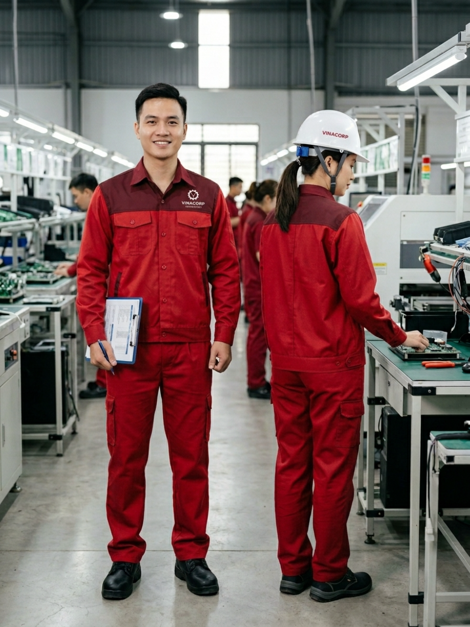 Đồng Phục Đồ Bảo Hộ Lao Động BH019