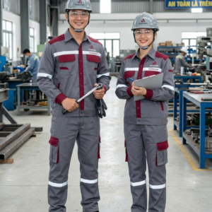 Đồng phục bảo hộ lao động BH012