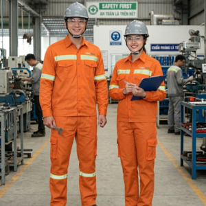 Đồng phục bảo hộ lao động BH012