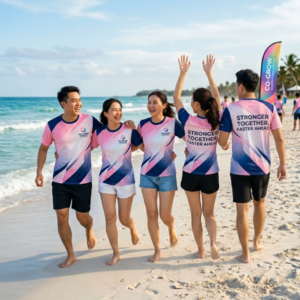 Đồng Phục Teambuilding TBD008