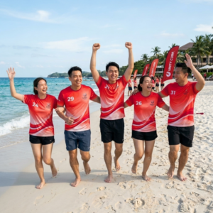 Đồng phục áo teambuilding TBD007