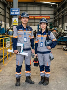 Đồng phục bảo hộ lao động có sẵn