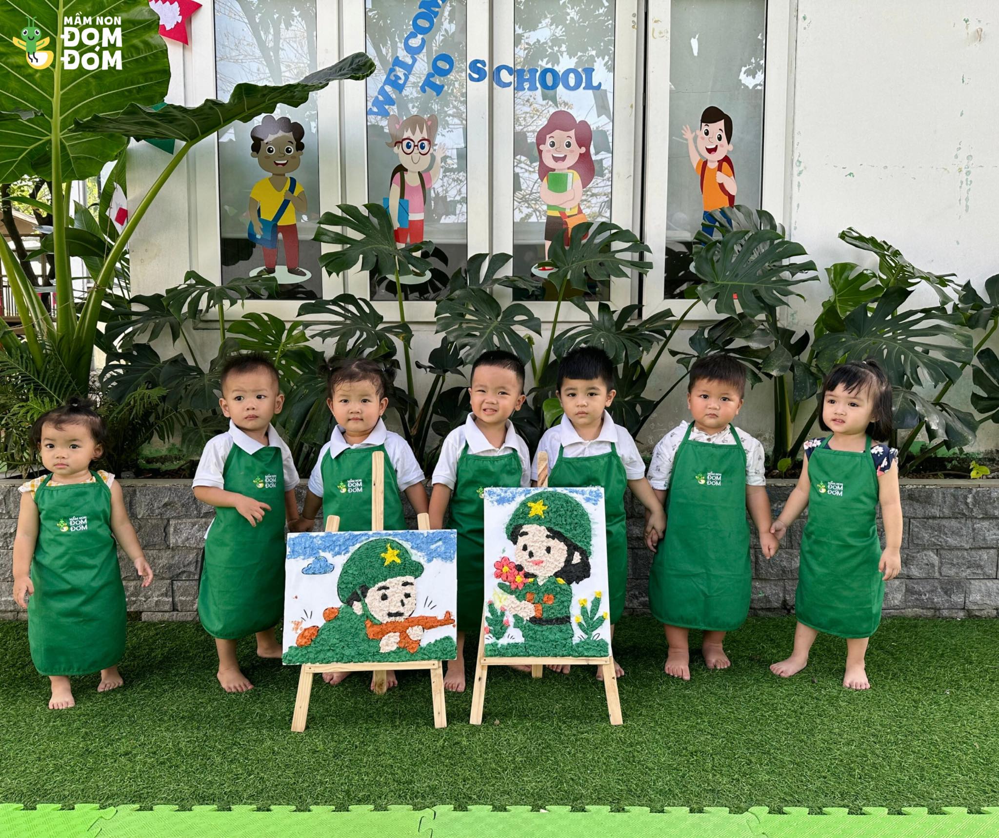 Đồng Phục Trường Mầm Non Đom Đóm