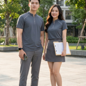 Đồng phục áo cổ tròn