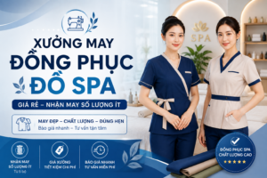 Xưởng May Đồng Phục Đồ Spa Giá Rẻ, Nhận May Số Lượng Ít, Báo Giá Nhanh