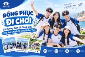 Đồng Phục Đi Chơi – Xu Hướng Diện Đồ Đồng Điệu Cho Mọi Chuyến Đi Cùng Hội Bạn Thân