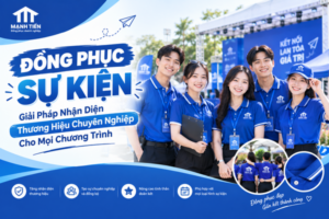 Đồng Phục Sự Kiện – Giải Pháp Nhận Diện Thương Hiệu Chuyên Nghiệp Cho Mọi Chương Trình