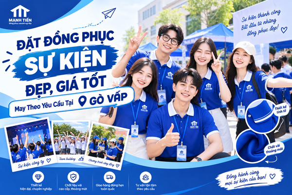 Đặt Đồng Phục Sự Kiện Đẹp, Giá Tốt – May Theo Yêu Cầu Tại Gò Vấp,