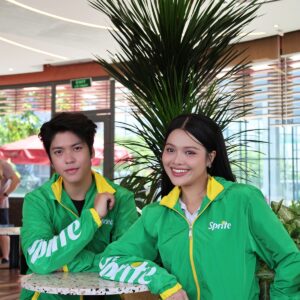 Đồng Phục Áo Khoác Sprite - Phối Xanh Vàng