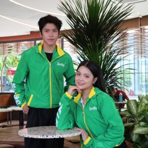 Đồng phục áo khoác sprite